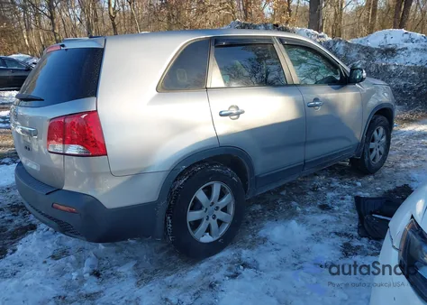 2013 Kia Sorento Lx из США, поврежденный, VIN 5XYKT3A13DG378628